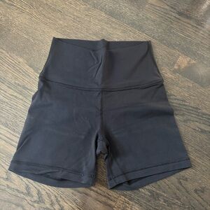 Aritzia TNA Black Shorts